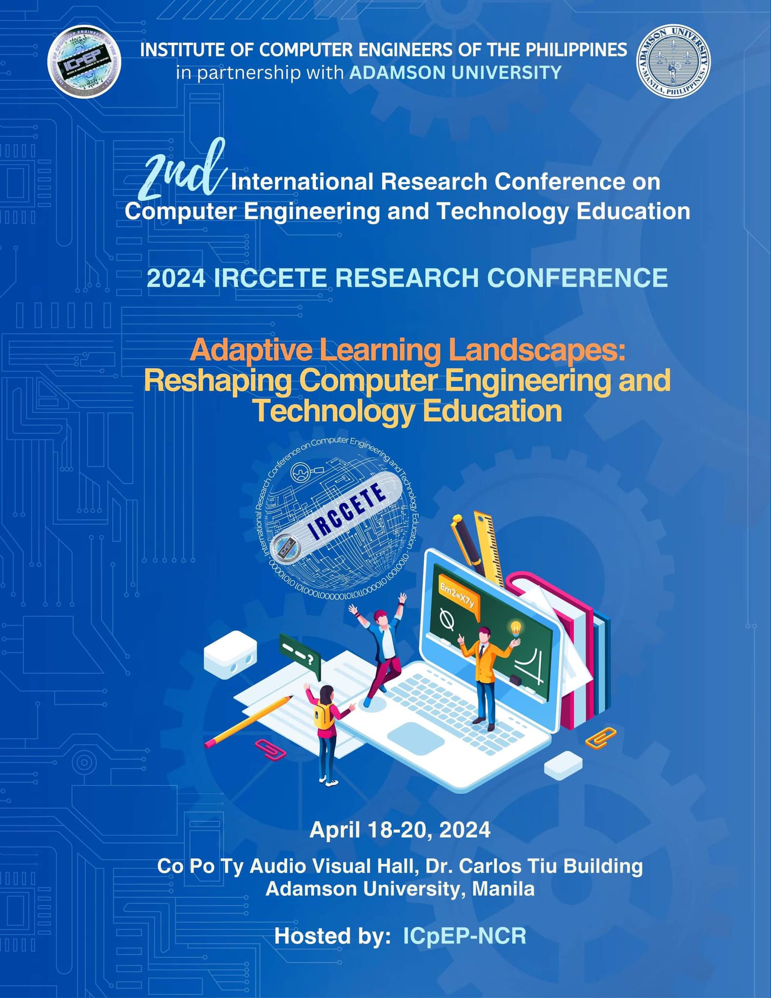 IRCCETE 2024 Showcases Innovations in Computer Engineering and Technology Education