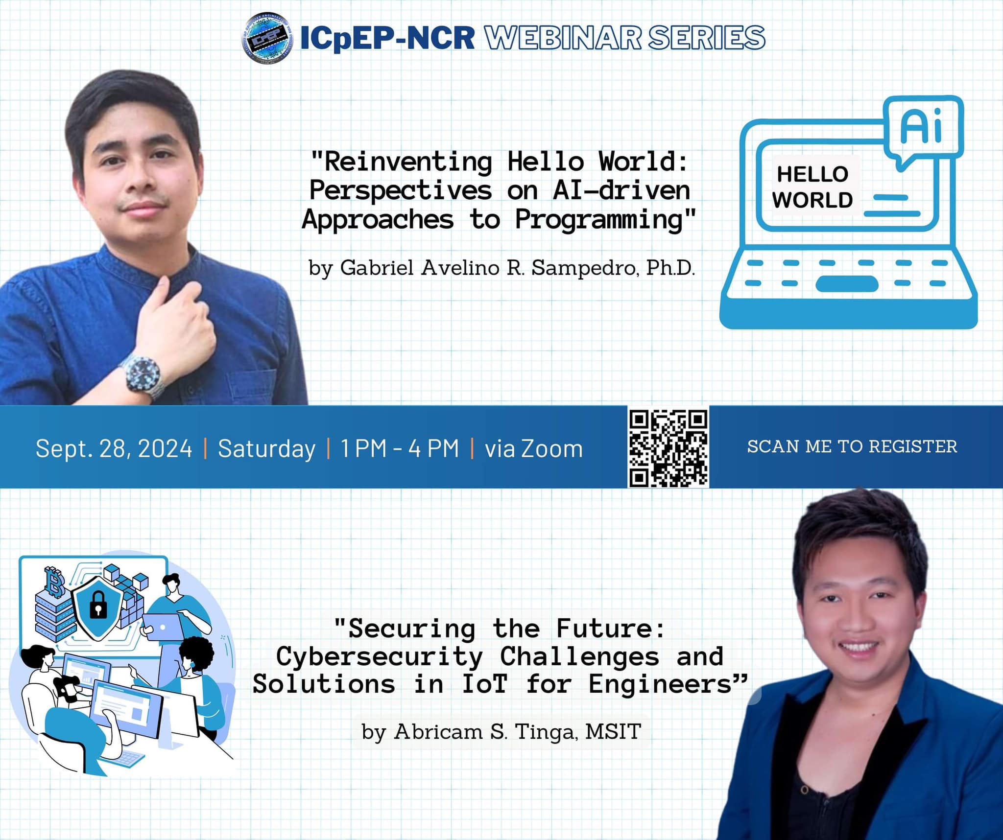 ICpEP-NCR Launches Webinar Series on AI-Driven Programming and IoT Cybersecurity