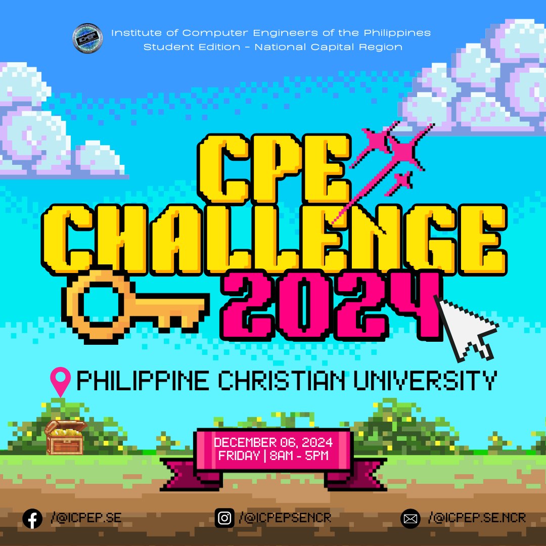 2024 ICpEP-NCR CpE Challenge