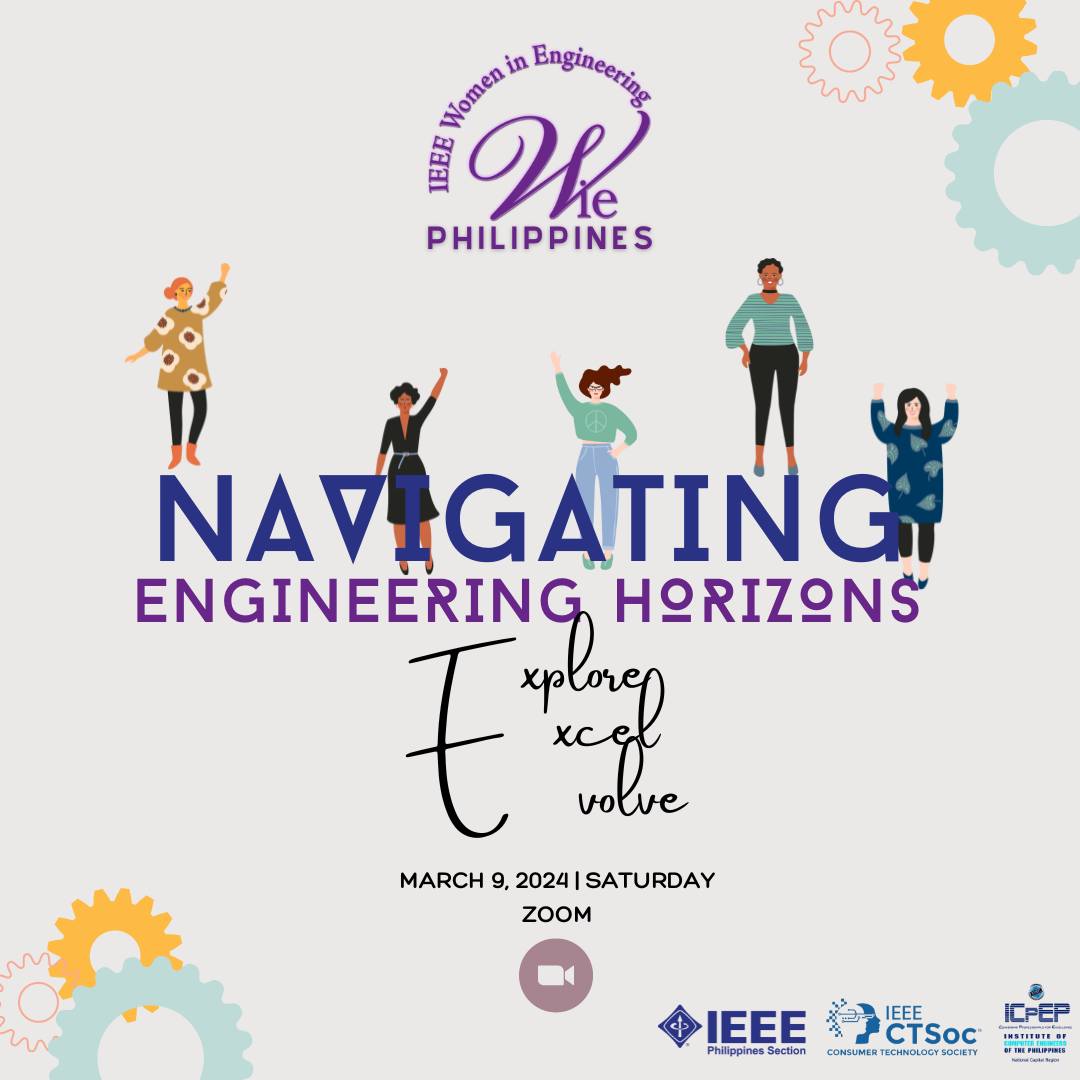 IEEE Women in Engineering Philippines Celebrates Women’s Month with “Navigating Engineering Horizons” Webinar